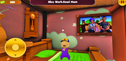 Game Ibu Sim Ibu Tunggal 3D screenshot 2