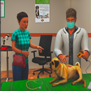 Virtual Dog Family Sim Game 3D APK