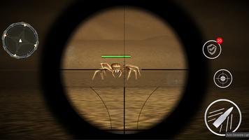 Monster Spider Hunter Games 3D screenshot 2