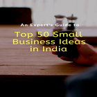 Top 50 Small Business Ideas in India icône