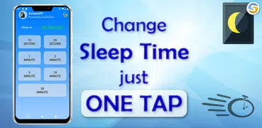 ScreenOFF (Fast change the tim