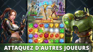 Puzzle Combat: Match-3 RPG capture d'écran 1