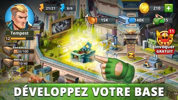 Puzzle Combat: Match-3 RPG capture d'écran 2