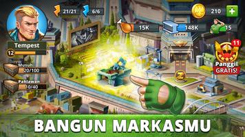 Puzzle Combat: Match-3 RPG syot layar 2