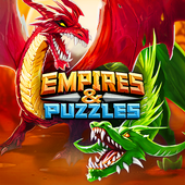 Empires & Puzzles: Match-3 RPG ikona