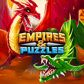 Empires & Puzzles: Match-3 RPG иконка