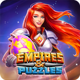 Icona Empires & Puzzles: Match-3 RPG