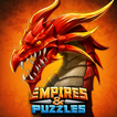 ”Empires & Puzzles: Match-3 RPG