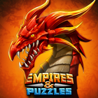 Empires & Puzzles: Match-3 RPG icône