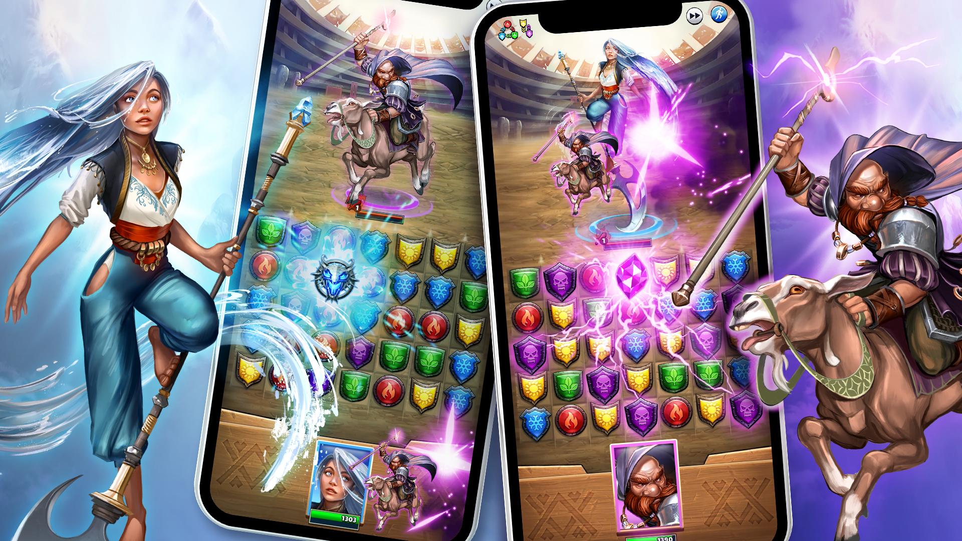 Empires & Puzzles: Epic Match 3 for Android - APK Download