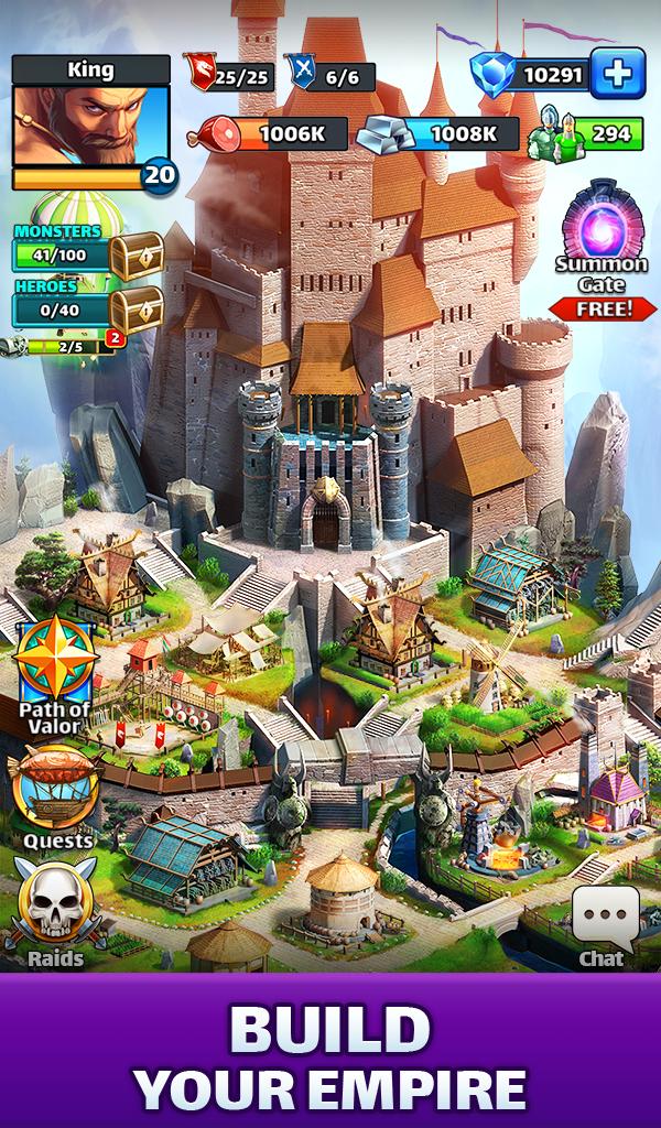 Empires & Puzzles: Match-3 RPG APK for Android Download