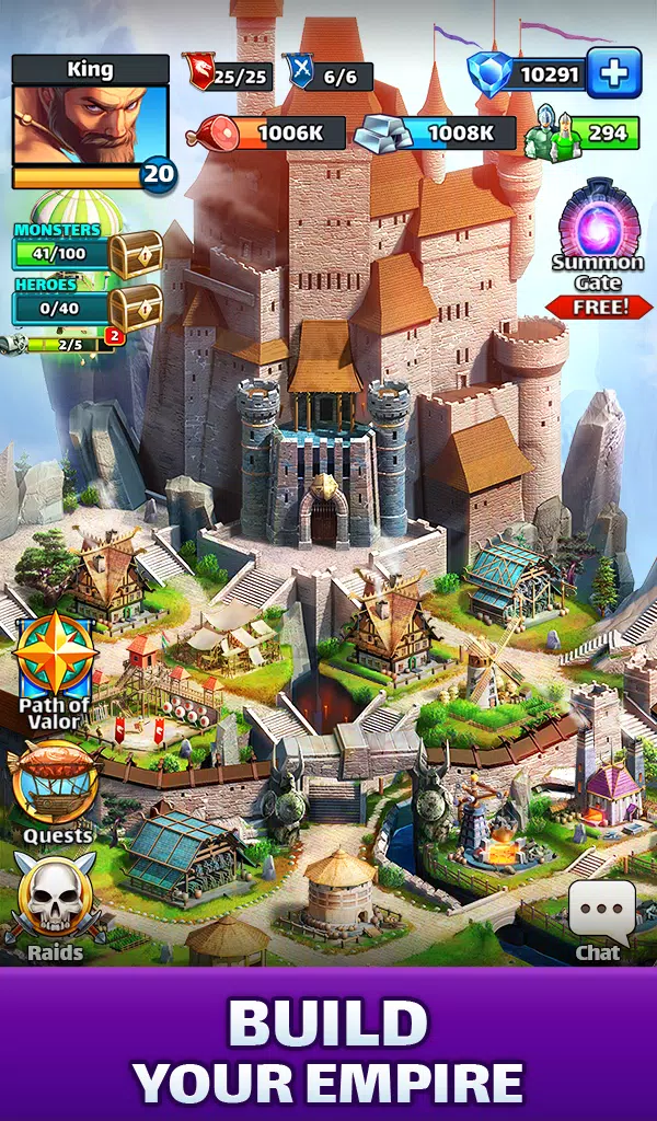 Empires & Puzzles: Match-3 RPG APK pour Android Télécharger