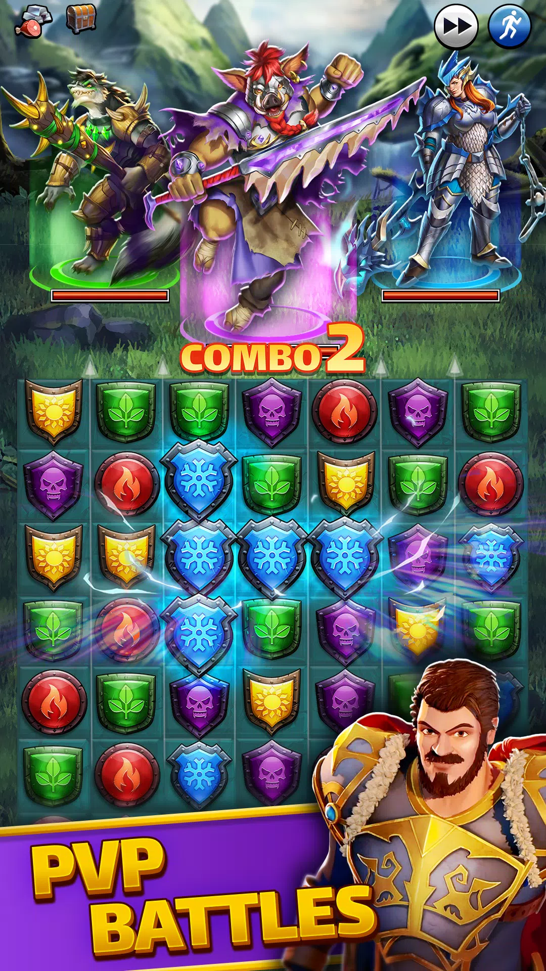 Empires & Puzzles: RPG Quest para Android - Baixe o APK na Uptodown