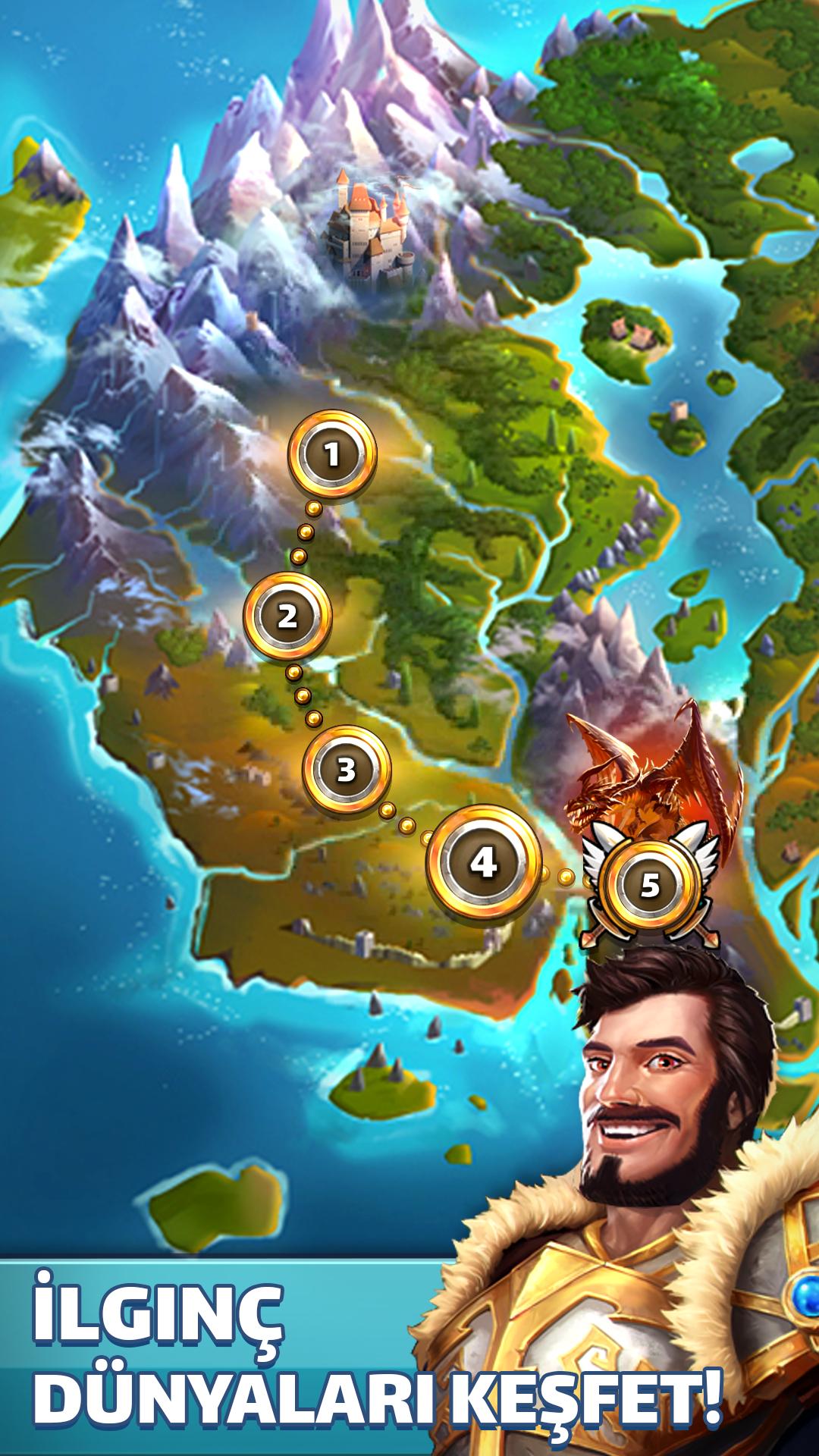 Empires & Puzzles Sınırsız ELMAS Hileli - Mod Apk