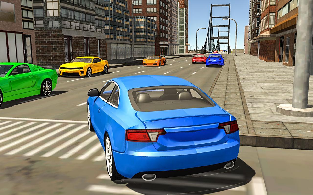 Игра car driving school