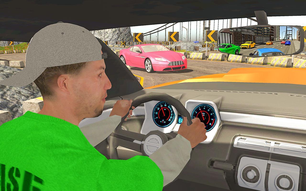 Игра car driving school