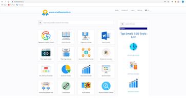 Small SEO Tools الملصق
