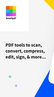 Smallpdf—PDFを変換、圧縮、編集、署名、スキャン ポスター