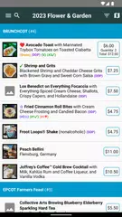 WDW Food&Wine アプリダウンロード