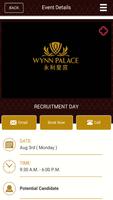 Wynn Careers Macau captura de pantalla 2