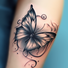 Minimalist Tattoo HD Wallpaper آئیکن