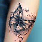 Minimalist Tattoo HD Wallpaper ikona