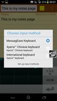 Simple Keyboard Switcher Free تصوير الشاشة 2