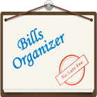 Bills Organizer with Sync أيقونة