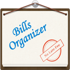 Bills Organizer with Sync icon