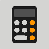 Calculator IOS-icoon