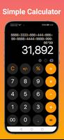 Calculator IOS โปสเตอร์