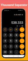 Calculator IOS ภาพหน้าจอ 1
