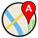 Mapy GPS : Zapisz i Udostępnij Lokalizację aplikacja