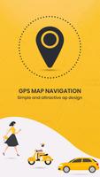 Offline Maps, GPS Navigation & Driving Directions poster