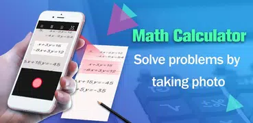 Math Calculator - Solve Math Problems by Camera