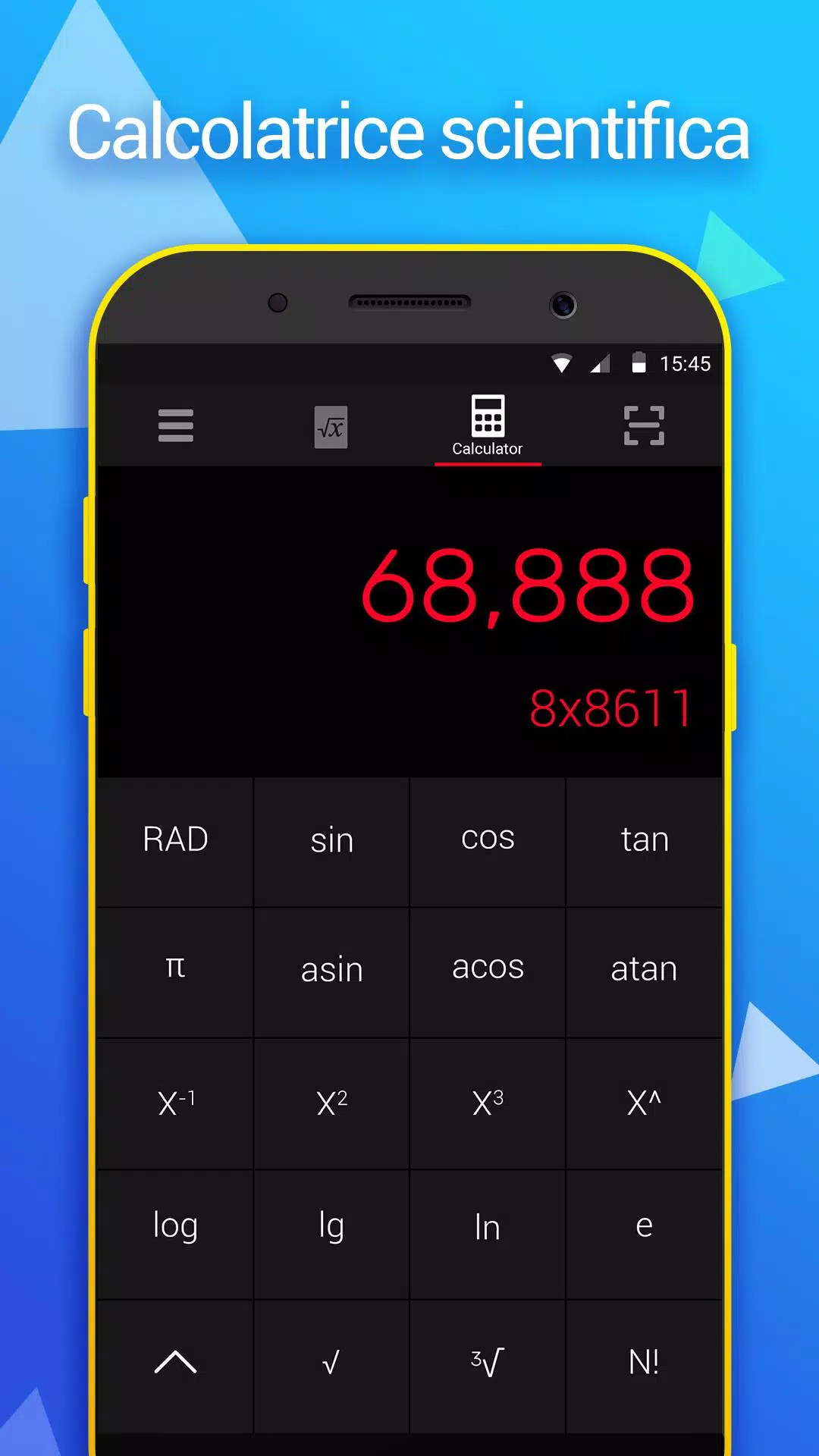 Calcolatrice matematica: risolvere la matematica APK per Android Download