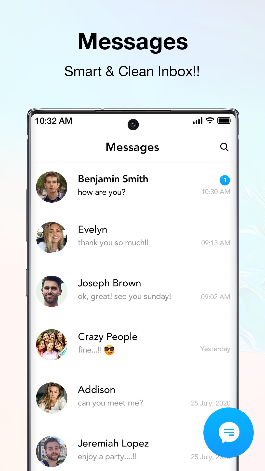 Messaging SMS & MMS APK für Android herunterladen
