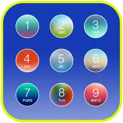 Colorful Keypad Lock Screen APK download