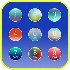Descargar APK de Colorful Keypad Lock Screen