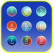 Colorful Keypad Lock Screen
