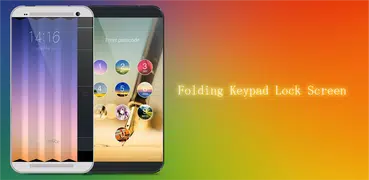 Folding Keypad Lock Screen