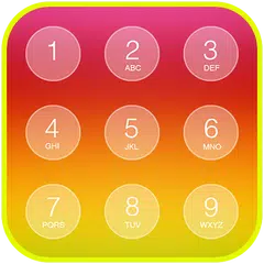 Folding Keypad Lock Screen APK download