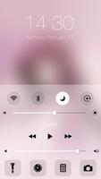 Folding Keypad Lock Screen Plakat
