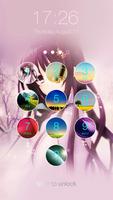 Folding Keypad Lock Screen Screenshot 2