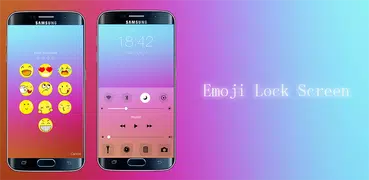 Emoji Keypad Lock Screen