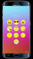 Emoji Keypad Lock Screen Affiche