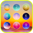 Bàn phím Lock Screen biểu tượng
