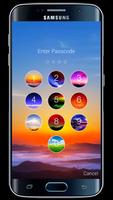 Bàn phím Lock Screen ảnh chụp màn hình 3