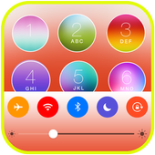 Lock Screen Phone 8 icon