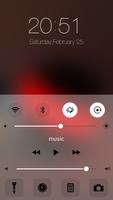 Retina Keypad Lockscreen Poster